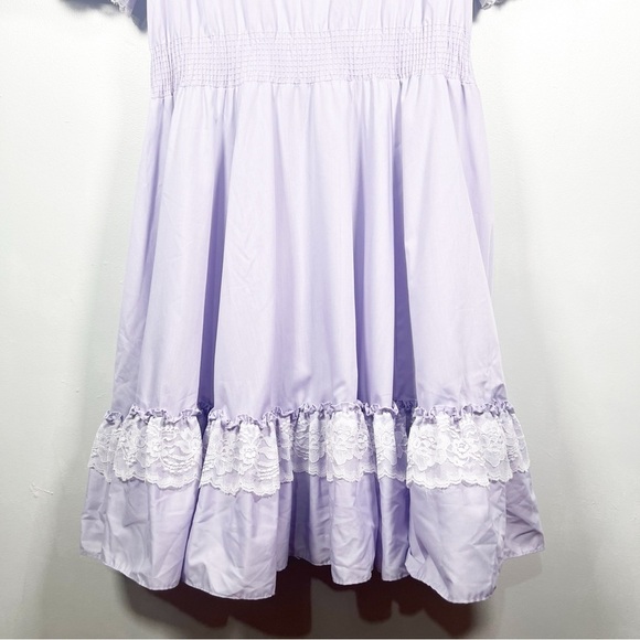 Vintage Partners Please Prairie Cottagecore Dress Square Dancing Size 20 - Picture 5 of 5